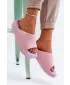 Damenhausschuhe BIG STAR NN274A035 ROSA Big Star Shoes