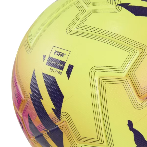  Spielball PUMA PRO PL LIGHTS (FIFA PRO) 084708-01 FLUOGELB/MEHRFARBIG 