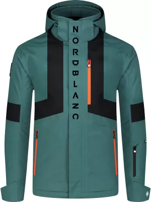 Herren-Skijacke NORDBLANC WILDLIFE NBWJM8295 GRÜN