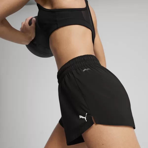  Damen-Shorts PUMA TAD ESSENTIAL 3" WOVEN SHORT 525903_01 PUMA SCHWARZ 