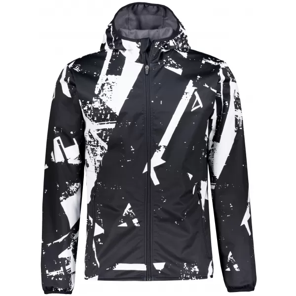  Premium-Softshelljacke für Herren ALTISPORT VOJ/ALM079JACK01 SCHWARZ UND WEIß 