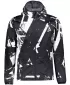 Premium-Softshelljacke für Herren ALTISPORT VOJ/ALM079JACK01 SCHWARZ UND WEIß