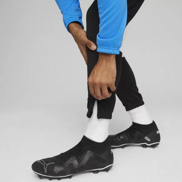  Herren-Trainingsanzug-Set PUMA TEAMRISE TRACKSUIT 658653_02 IGNITE BLUE/ IGNITE BLAU/PUMA SCHWARZ 
