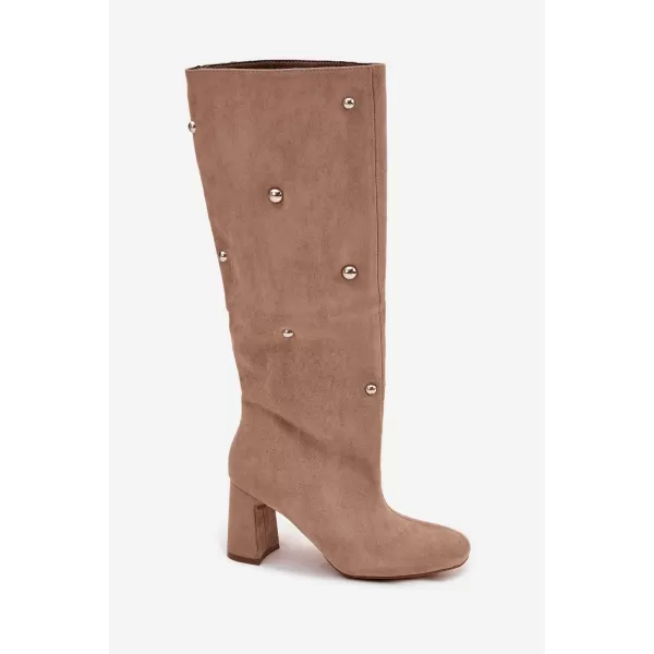  Damenstiefel BOTO LUCINDA 40118 KHAKI 