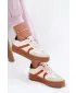 Damen-Sneaker EVENTO TOLIANNA BEIGE/ORANGE