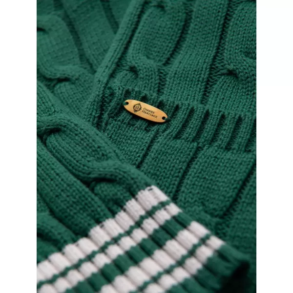  Herren-Cardigan OMBRE OM-SWCD-0152 GRÜN 