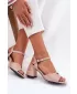 Damensandalen VINCEZA 62235 BEIGE
