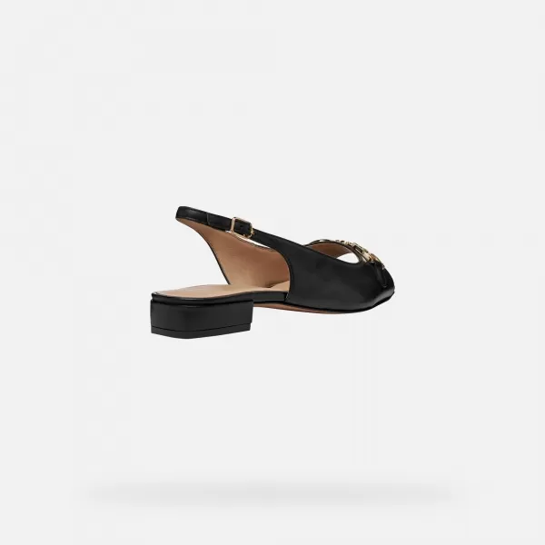  Damensandalen GEOX NEW ERAKLIA 15 G012993 SCHWARZ 