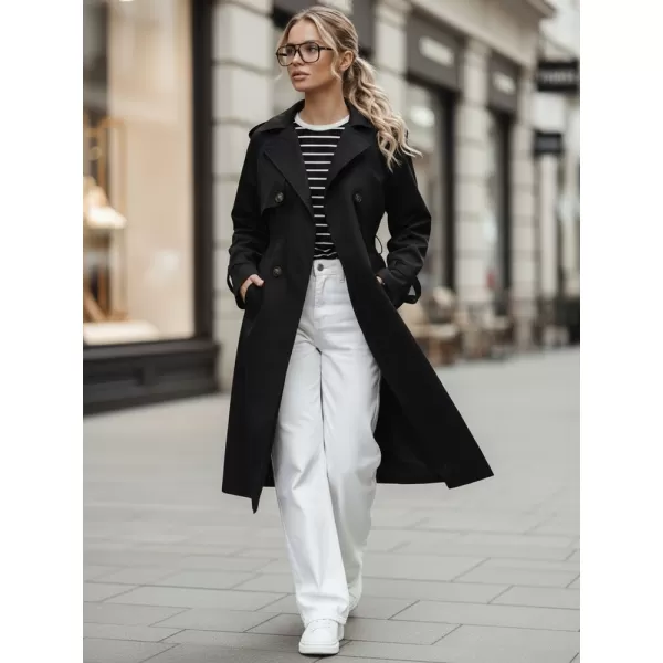  Damenmantel DSTREET TY5354 SCHWARZ 