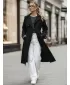 Damenmantel DSTREET TY5354 SCHWARZ