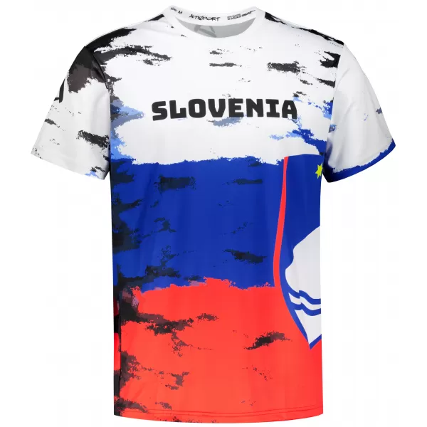  Premium-T-Shirt für Herren ALTISPORT VOJ/ALM036SI/TR01 SLOWENIEN 
