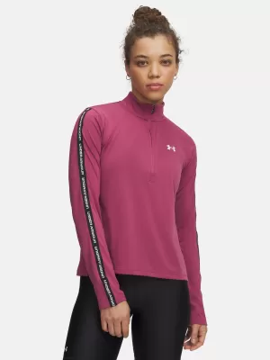 Damen-Sweatshirt UNDER ARMOUR UA TECH WM TAPE HALF ZIP 6005100-659 ROT