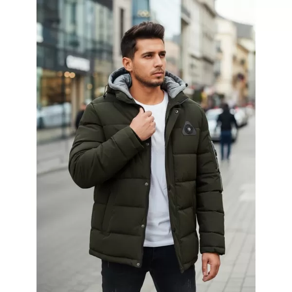  Herrenjacke DSTREET TX5092 GRÜN 