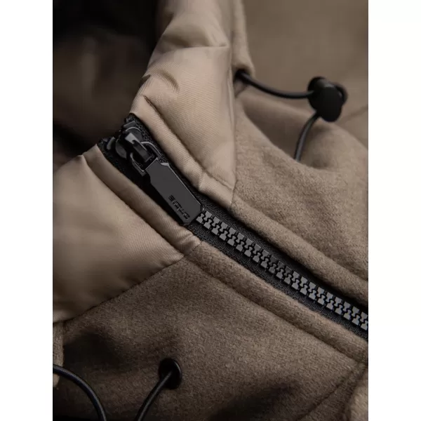  Herrenmantel OMBRE OM-COWC-0132 KHAKI 