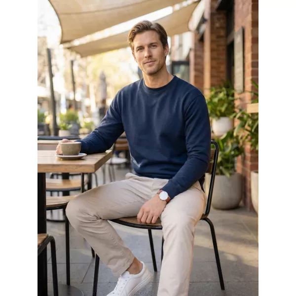  Sweatshirt ALTISPORT NoPrint NP/ALU624 MARINEBLAU 