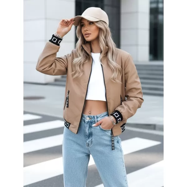  Damenjacke DSTREET TY3764 BEIGE 