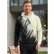 Hochwertiges Funktions-Sweatshirt für Herren ALTISPORT VOJ/ALM006MI01 SCHWARZ