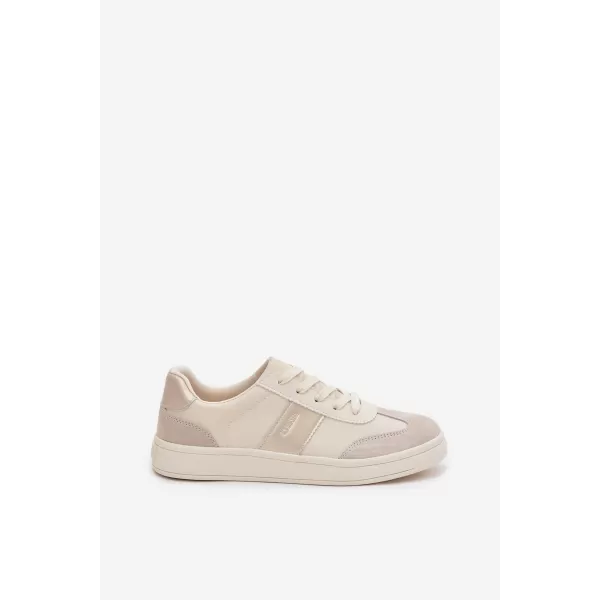  Damen-Sneaker BIG STAR TT274155 BEIGE Big Star Shoes 