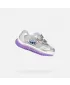Mädchen-Sneaker GEOX LIGHTYLOO B6561C0AJASC1316 SILBER