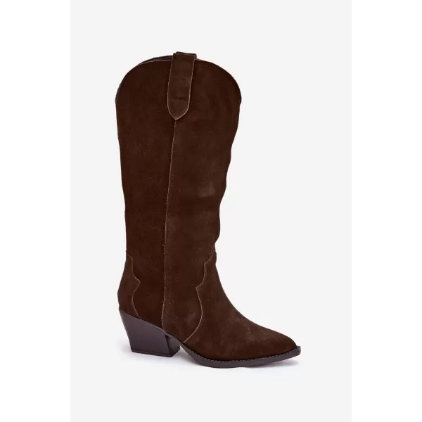  Damenstiefel BOTO URSELLE 41113 BRAUN 