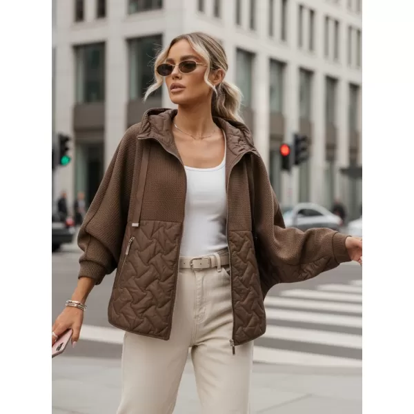  Damenjacke DSTREET TY5593 BRAUN 