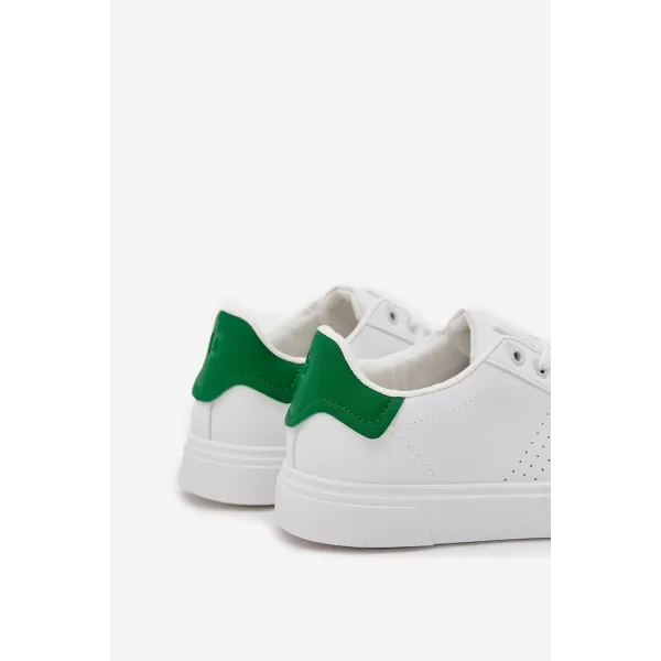  Herrenschuhe BIG STAR OO174116 WEISS/GRÜN Big Star Shoes 