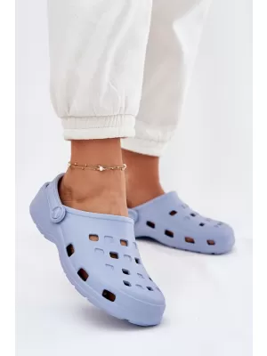 Damenhausschuhe BOTO LEMIGO 806 37658 HELLBLAU