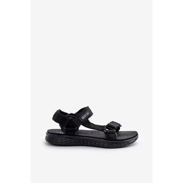  Damensandalen BIG STAR FF274A600 SCHWARZ Big Star Shoes 