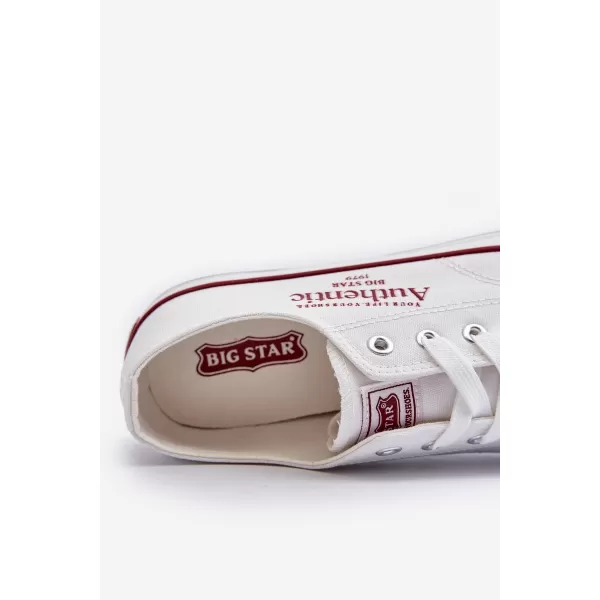  Herren-Sneaker BIG STAR NN174006 WEISS Big Star Shoes 
