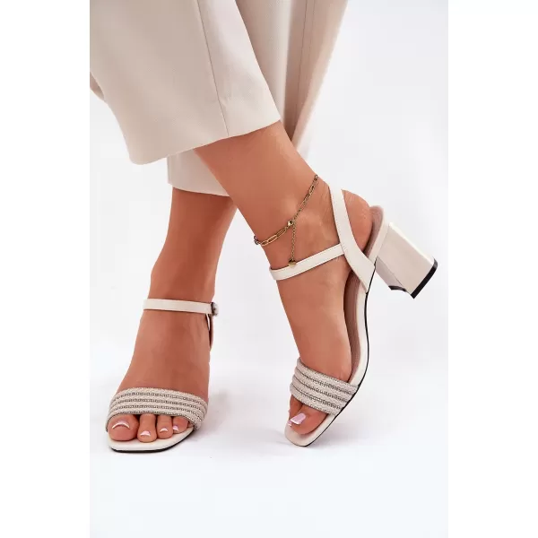  Damensandalen VINCEZA 62228 BEIGE 