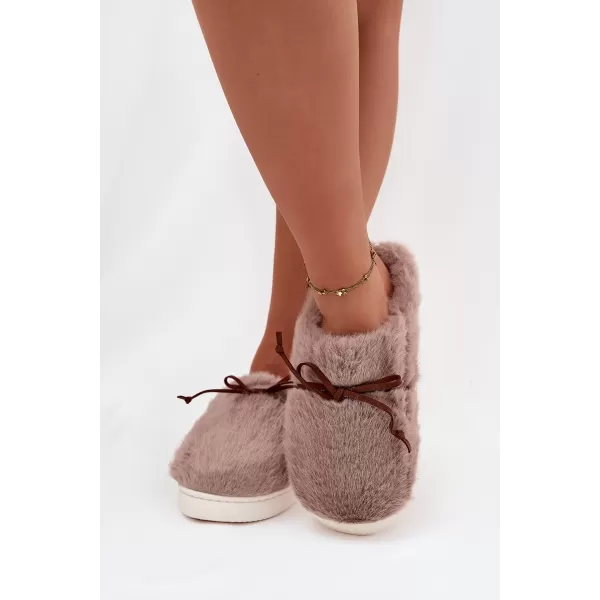  Damenhausschuhe BOTO MINELLA 40737 KHAKI 