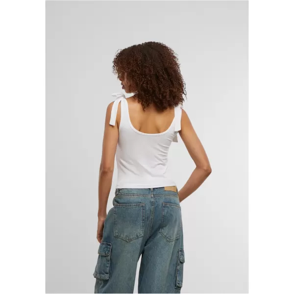  Damen-T-Shirt URBAN CLASSICS TB7520A WEIß/WEIß 