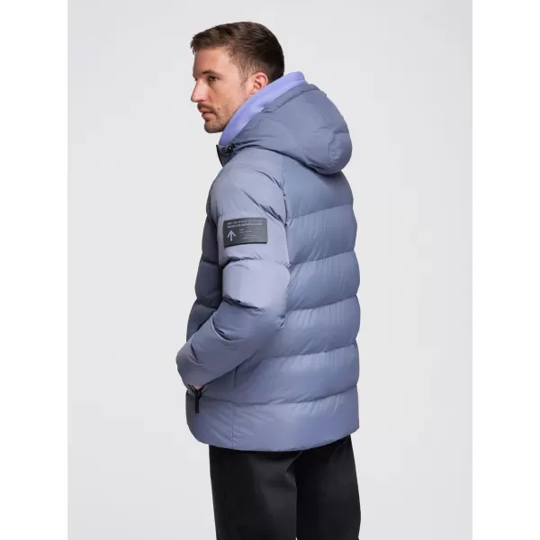  Herrenjacke OMBRE OM-JAHP-0302 ERLOSCHENES LILA 