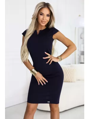 Kleid NUMOCO 608-2 DUNKELBLAU