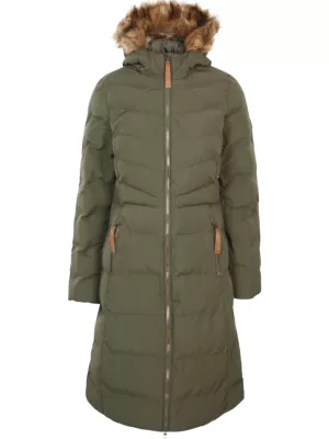Damenjacke TRESPASS FAJKCATR0008 DUNKLE REBE