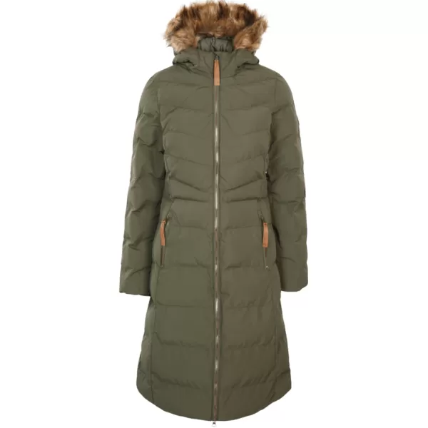  Damenjacke TRESPASS FAJKCATR0008 DUNKLE REBE 