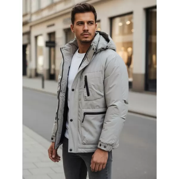  Herrenjacke DSTREET TX5107 WEIß 