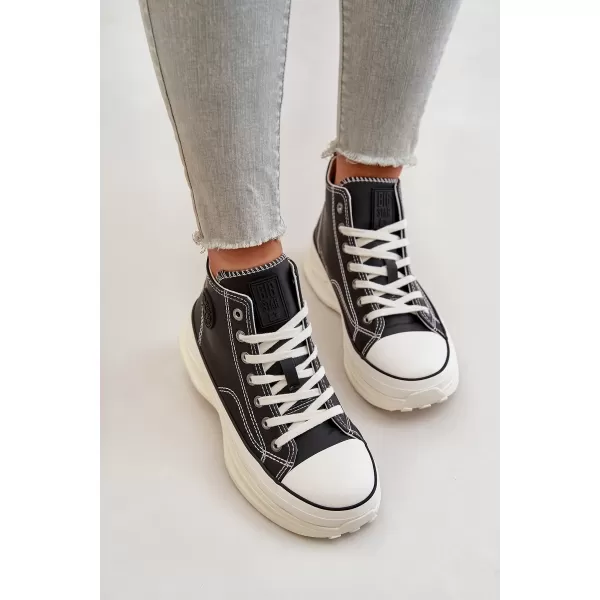  Damen-Sneaker BIG STAR OO274068 SCHWARZ Big Star Shoes 