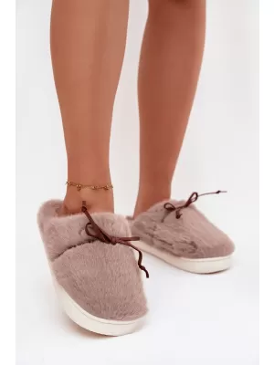 Damenhausschuhe BOTO MINELLA 40737 KHAKI