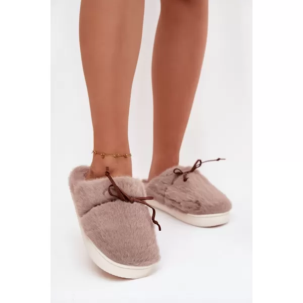  Damenhausschuhe BOTO MINELLA 40737 KHAKI 