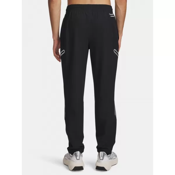  Sporthose für Herren UNDER ARMOUR UNSTOPPABLE CARGO PANT 1390256-004 SCHWARZ 