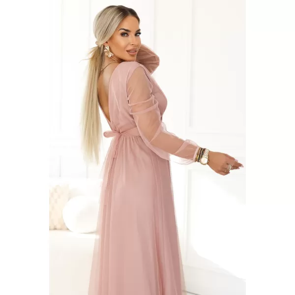  Kleid NUMOCO 664-1 PUDERROSA 