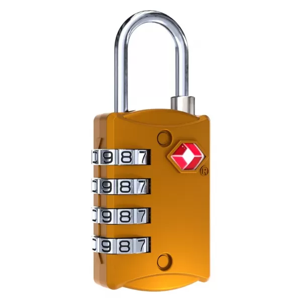  Sperren CABINZERO TSA Travel Lock ORANGENKÄLTE 