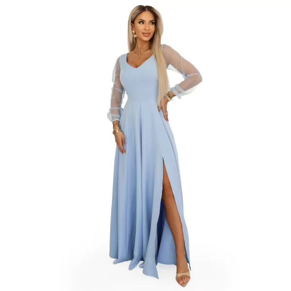  Kleid NUMOCO 640-5 HELLBLAU 