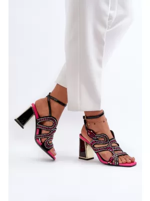 Damensandalen D&A CR952 FUCHSIA
