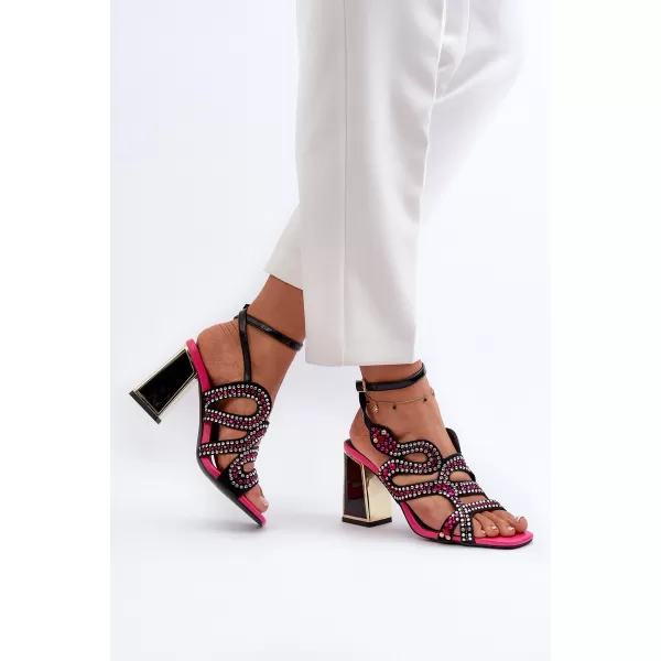  Damensandalen D&A CR952 FUCHSIA 