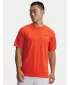Herren-T-Shirt UNDER ARMOUR UA TECH VENT JACQUARD SS 1377052-844 ORANGE