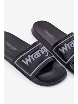 Herrenhausschuhe WRANGLER AVERELL 20251042.25Y SCHWARZ