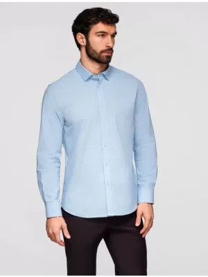 Herrenhemd OMBRE K699 BLAU