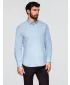 Herrenhemd OMBRE K699 BLAU